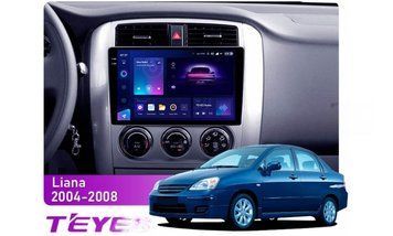 Штатна магнітола Teyes CC3 6+128 Gb з коловим оглядом 360&deg; Suzuki Liana 1 2004-2008 9" 2k 32574 фото