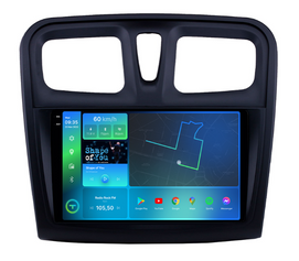 Штатна магнітола Torssen 2K Renault Sandero/Logan 14-19 F9464 4G Carplay DSP 202300340 фото