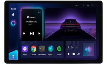 Автомобільна мультимедійна система Teyes CC3 4+32 Gb (13") 2k 44689 фото