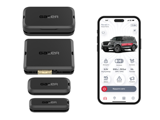 Автосигналізація Gazer S5 Hook з автозапуском (4G LTE + GPS + BT + Реле) GazerS5Hook фото