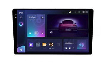 Автомобільна мультимедійна система Teyes CC3 4+64 Gb (10") 1din 2k 36074 фото