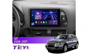 Штатна магнітола Teyes CC3 6+128 Gb 360&deg; Audi Q5 8R 2008-2017 (B) 9" 39060 фото