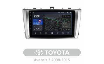 Штатна магнітола AMS T910 3+32 Gb Toyota Avensis 3 2008-2015 9" 24326 фото