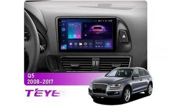 Штатна магнітола Teyes CC3 4+64 Gb Audi Q5 8R 2008-2017 (B) 9" 2k (L2) 39057 фото