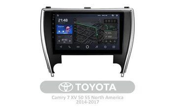 Штатна магнітола AMS T1010 3+32 Gb Toyota Camry 7 XV 50 55 North America 2014-2017 10" 24865 фото