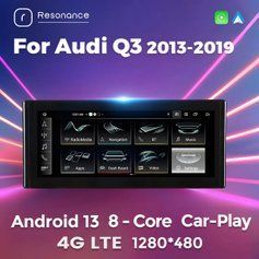 Штатна магнітола Audi Q3 (8U) (2013-2019) Low (4/64) 002009 фото