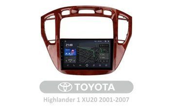 Штатна магнітола AMS T910 3+32 Gb Toyota Highlander 1 XU20 2001-2007 9" 24455 фото