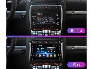 Штатна магнітола FORS.auto K150 для Porsche Cayenne (2+32Gb, 8") 2002-2010 3121-K150 фото