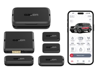 Автосигналізація Gazer S5 PRO Overhand з автозапуском (4G LTE + GPS + BT Мітки + Реле) GazerS5PROOverhand фото