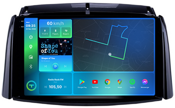 Штатна магнітола Torssen 2K Renault Koleos 09-16 F9432 4G Carplay DSP 202303423 фото