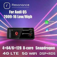 Магнітола Resonance Audi Q5 2009-16 High 12.3" 4/64GB 006496 фото