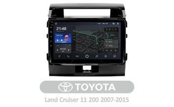 Штатна магнітола AMS T1010 3+32 Gb Toyota Land Cruiser 11 200 2007-2015 10" 24878 фото