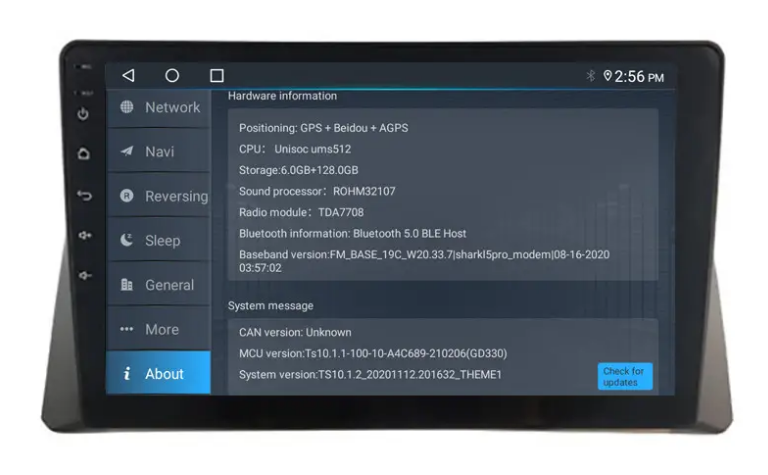 Штатна магнітола Witson Android (8 CORE+2G+32G 4G+WI-FI) 3675136751 фото
