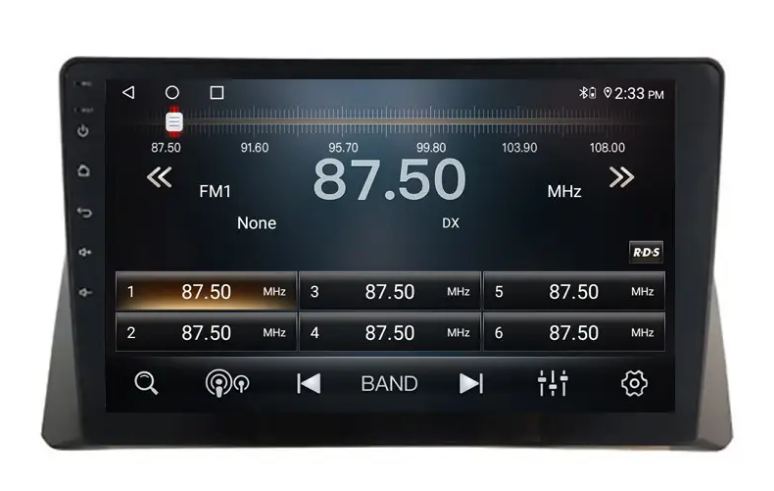 Штатна магнітола Witson Android (8 CORE+2G+32G 4G+WI-FI) 3675136751 фото