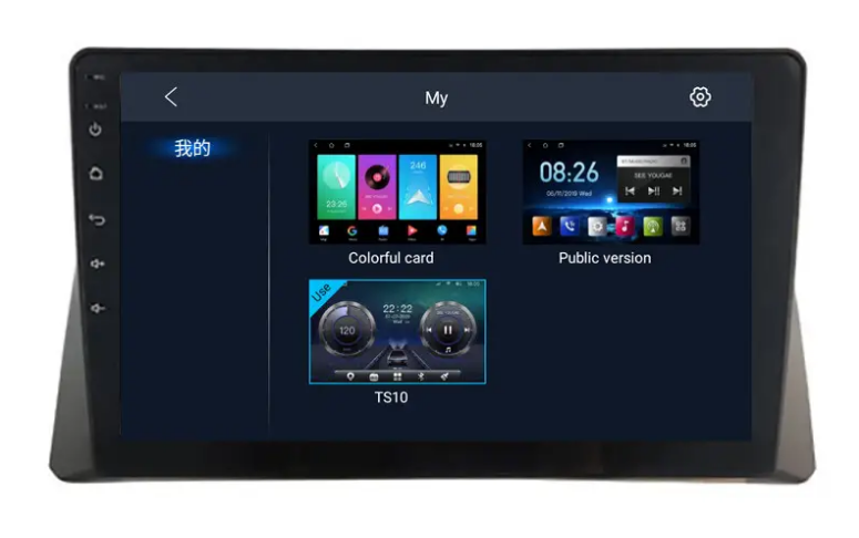 Штатна магнітола Witson Android (8 CORE+2G+32G 4G+WI-FI) 3675136751 фото