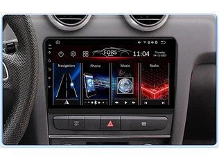 Штатна магнітола FORS.auto М300 для Audi A3 (3+32Gb, 9") 2003-2013 1022-М300 фото