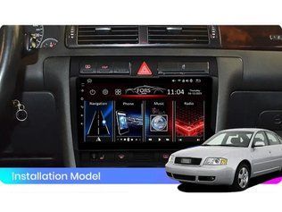 Штатна магнітола FORS.auto М300 для Audi A6/S6 (3+32Gb, 9") 1997-2007 1023-М300 фото