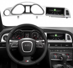 Штатна магнітола Torssen Audi A6 8.8'' 4/64 2005-2009 +360 optic 202304582 фото