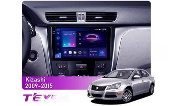 Штатна магнітола Teyes CC3 4+32 Gb Suzuki Kizashi 2009-2015 9" 2k 36438 фото