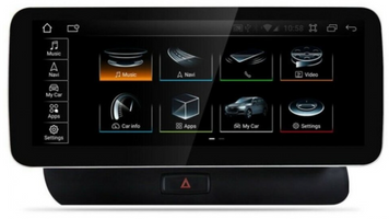 Штатна магнітола Torssen Audi Q5 10.25'' 4/64 4G Carplay LOW 2008-2016 202304591 фото