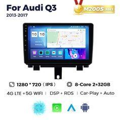 Штатна магнітола Audi Q3 (2011-2018) M200 (2/32 Гб), 2K (2000x1200) QLED, GPS + 4G + CarPlay 002259 фото