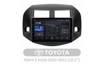 Штатна магнітола AMS T1010 6+128 Gb Toyota RAV4 3 XA30 2005-2013 10" 24918 фото