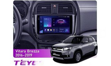 Штатна магнітола Teyes CC3 6+128 Gb з коловим оглядом 360&deg; Suzuki Vitara Brezza 2016-2019 9" 2k 39335 фото